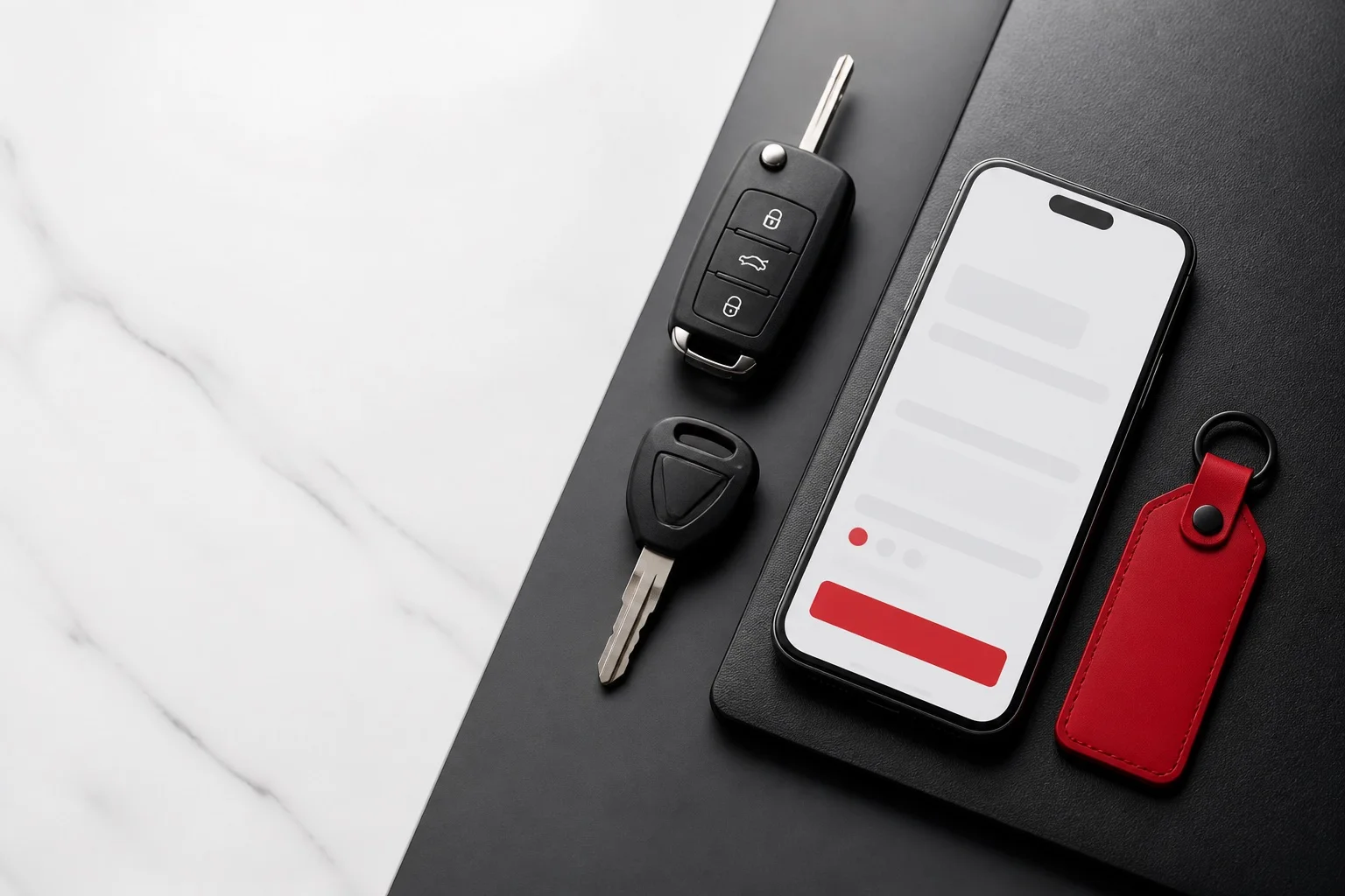 Peralatan servis dan layar booking Mauntir