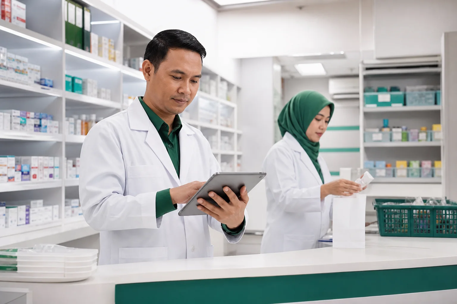 Pelayanan rumah sakit dengan rekam medis elektronik