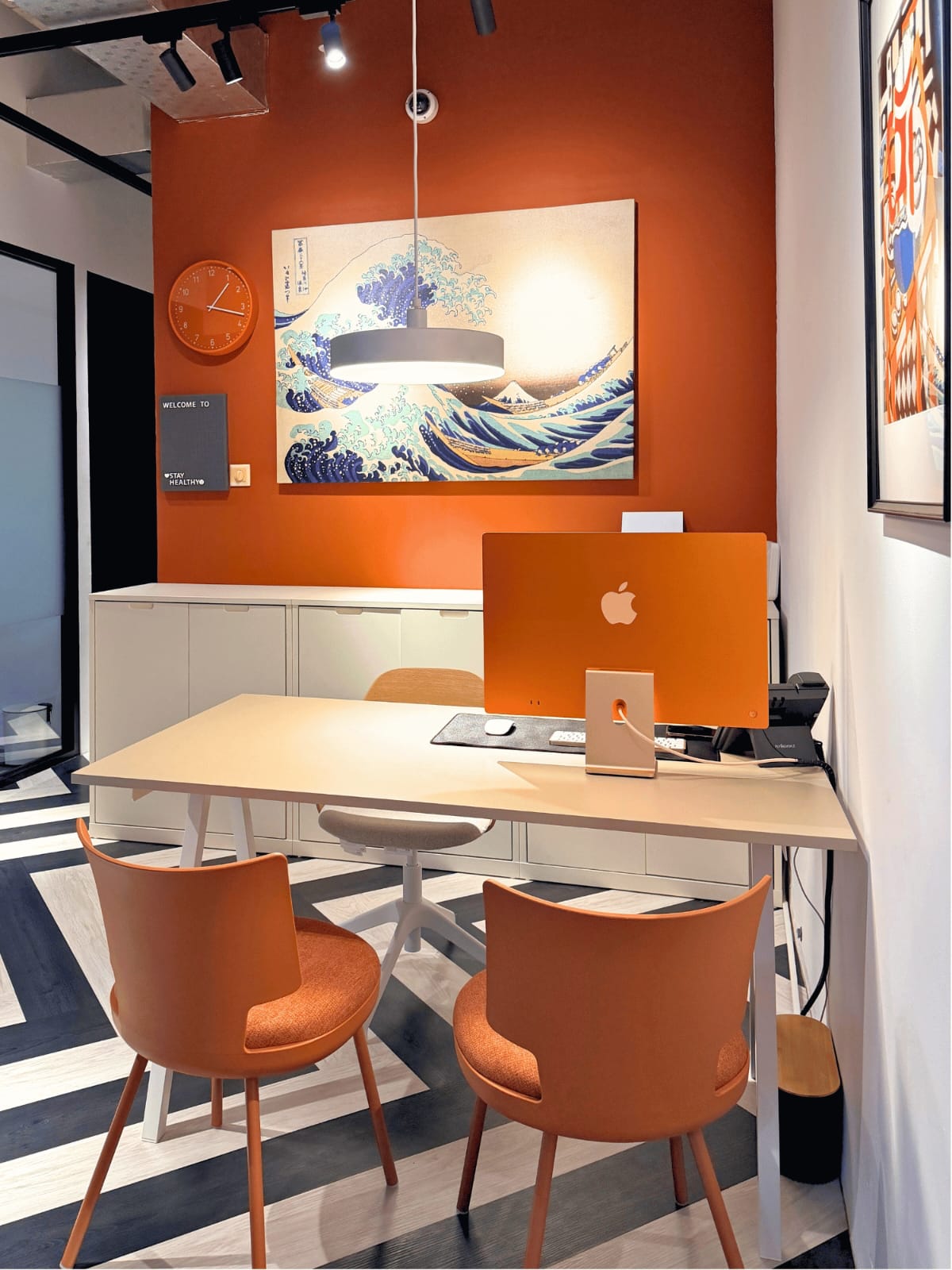 The office of Silk Nature, Tangerang 3