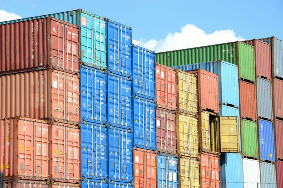 Export and import