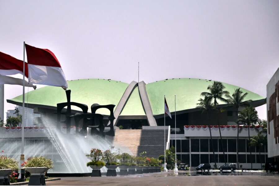 DPR RI Building