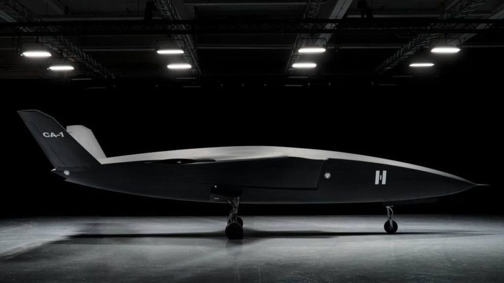 Drone Tempur Europa Ubah Strategi Perang CA-1 Europa