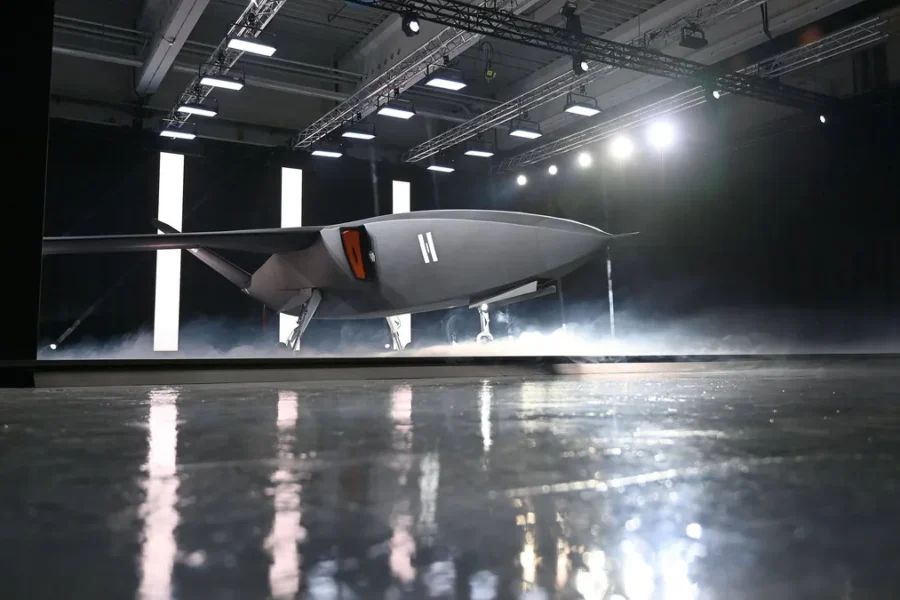 Drone Europa