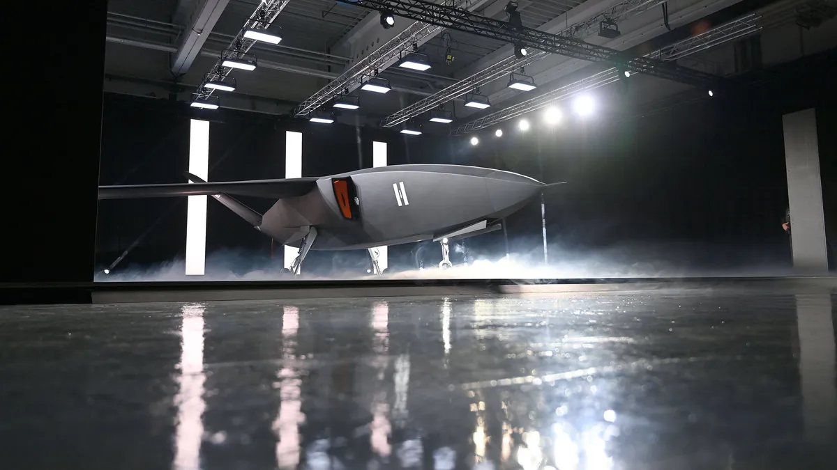 Drone Europa