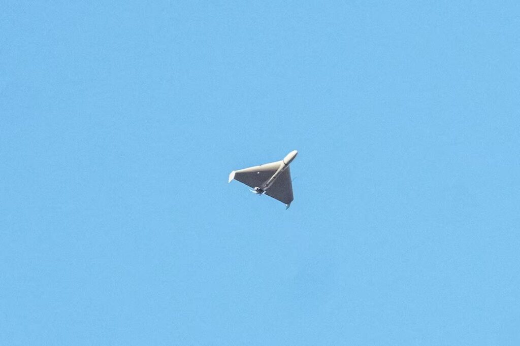 news China drone