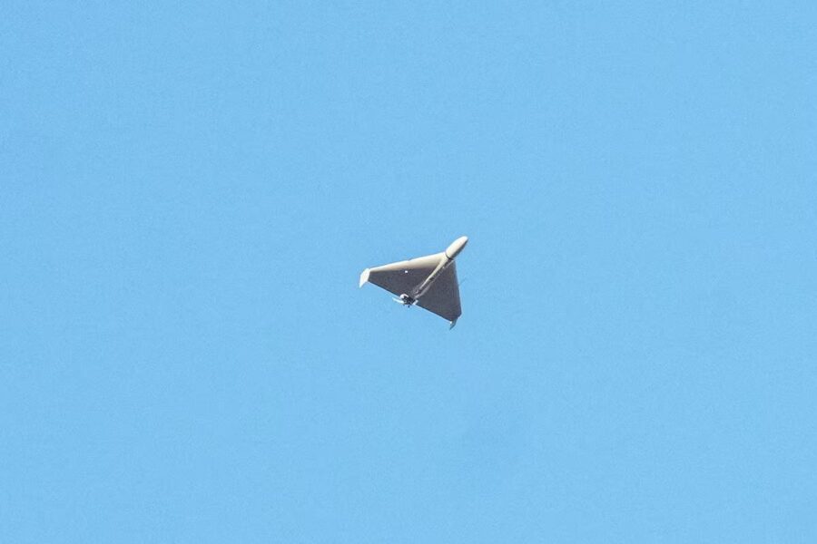 China drone