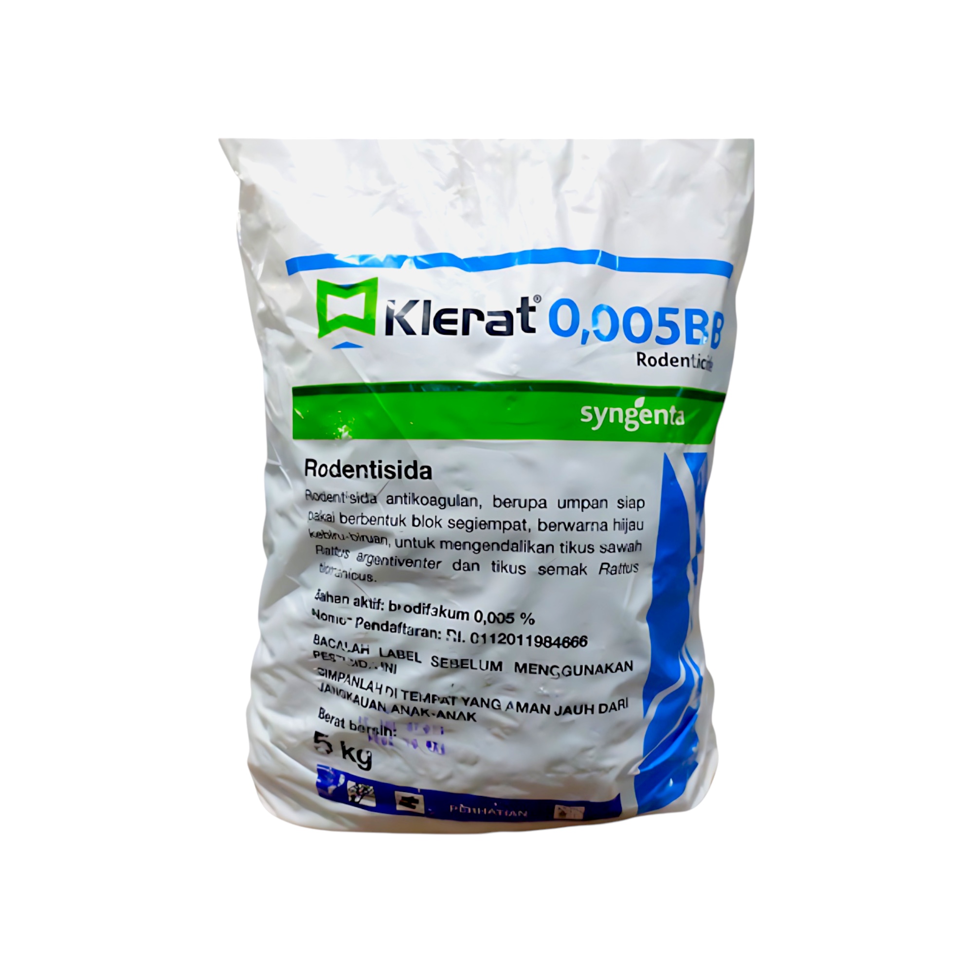 Klerat 0.005BB 5kg Klerat 0.005BB 5kg