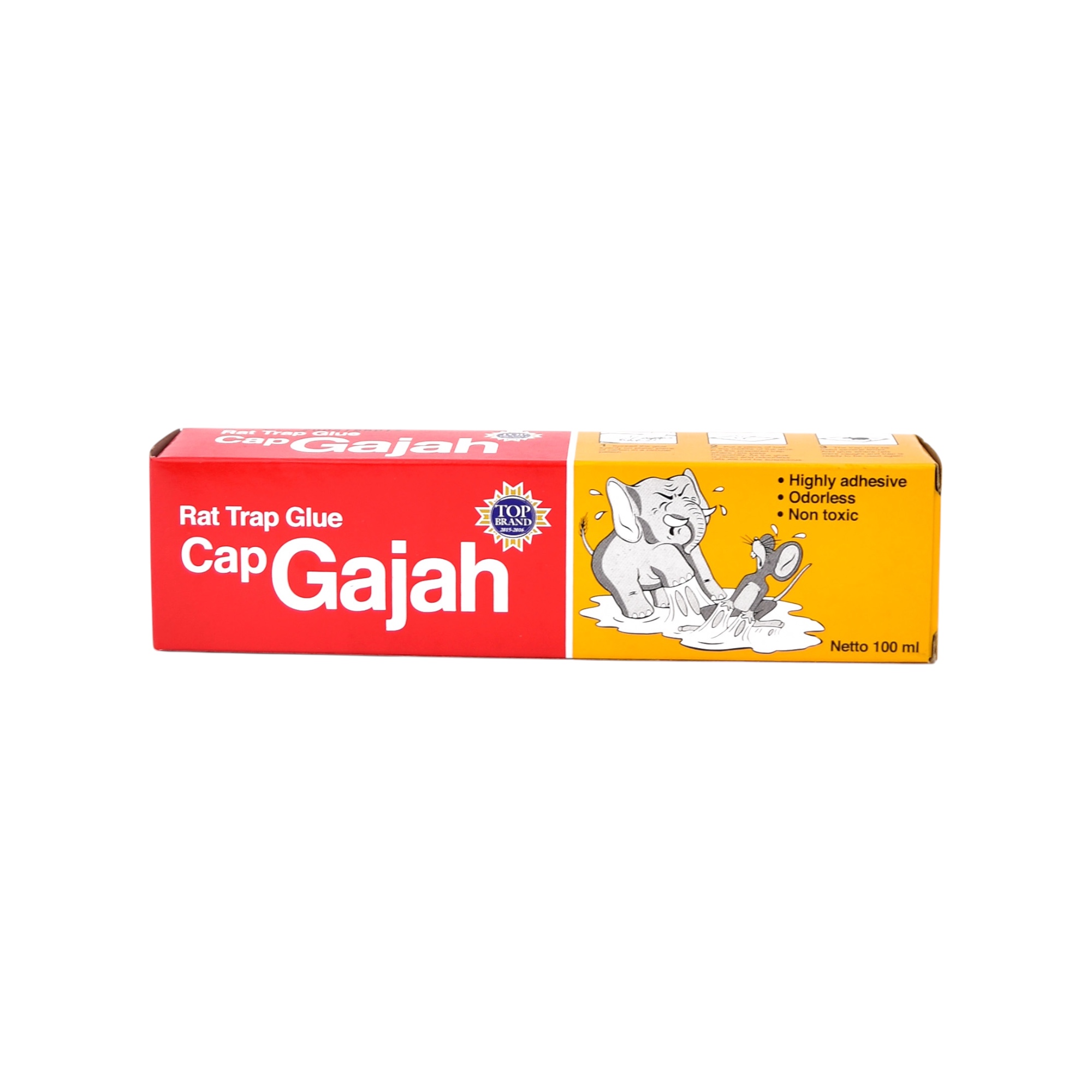 Gajah brand mouse glue 100ml Gajah brand mouse glue 100ml
