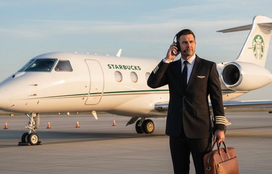 Starbucks pilot