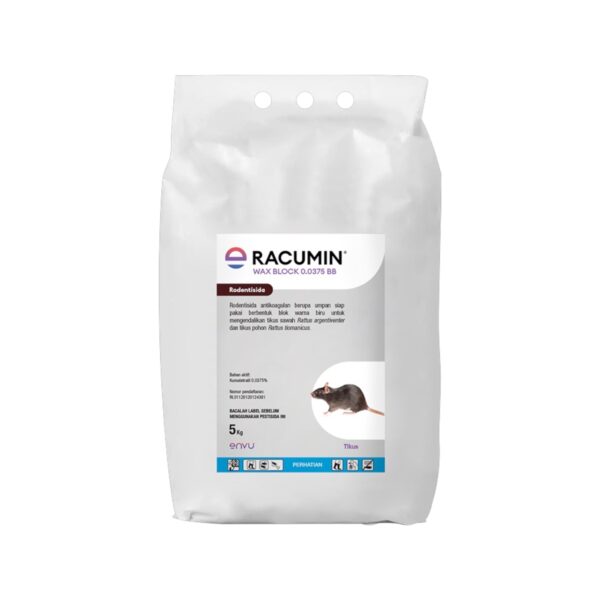 Racumin Waxblock 0.0375BB 5kg