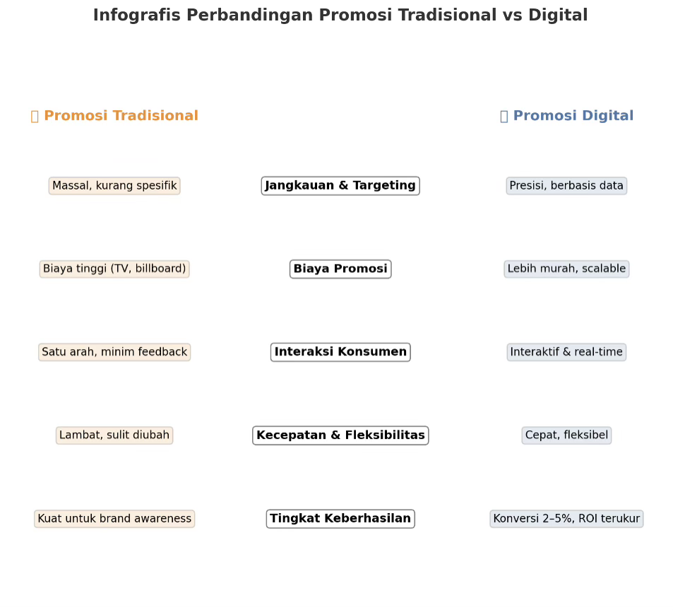 Promosi Digital di Media Sosial untuk Penetrasi Pasar Promosi Digital di Media Sosial untuk Penetrasi Pasar