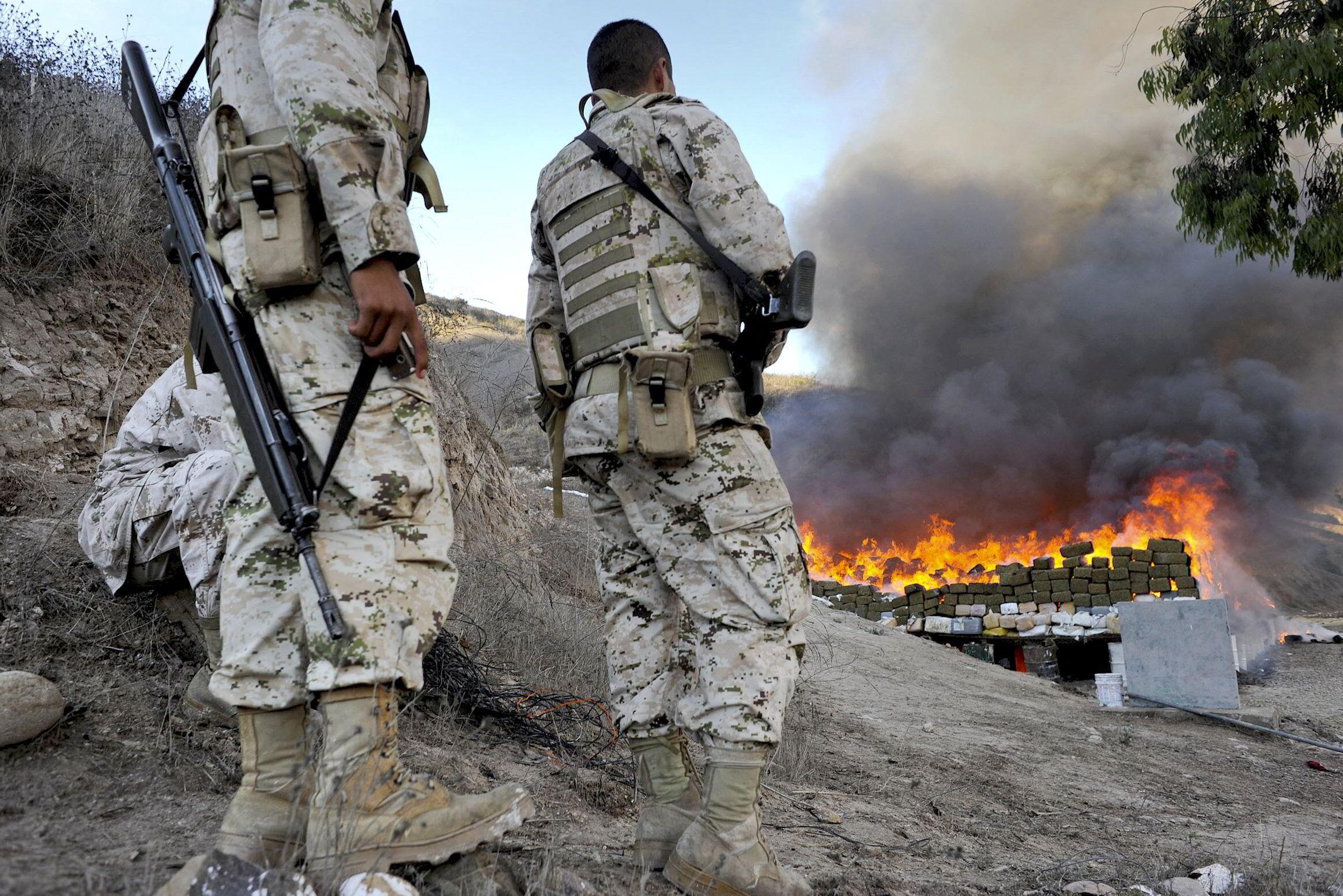 Perang Kartel Narkoba Meksiko Semakin Brutal dan Tak Terkendali Kartel Narkoba