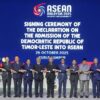 ASEAN Faces Global Uncertainty Amid Great-Power Competition ASEAN