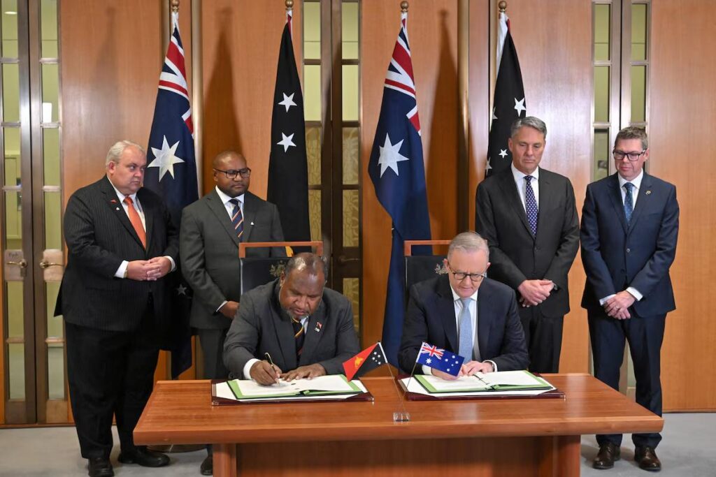 news Pukpuk Agreement