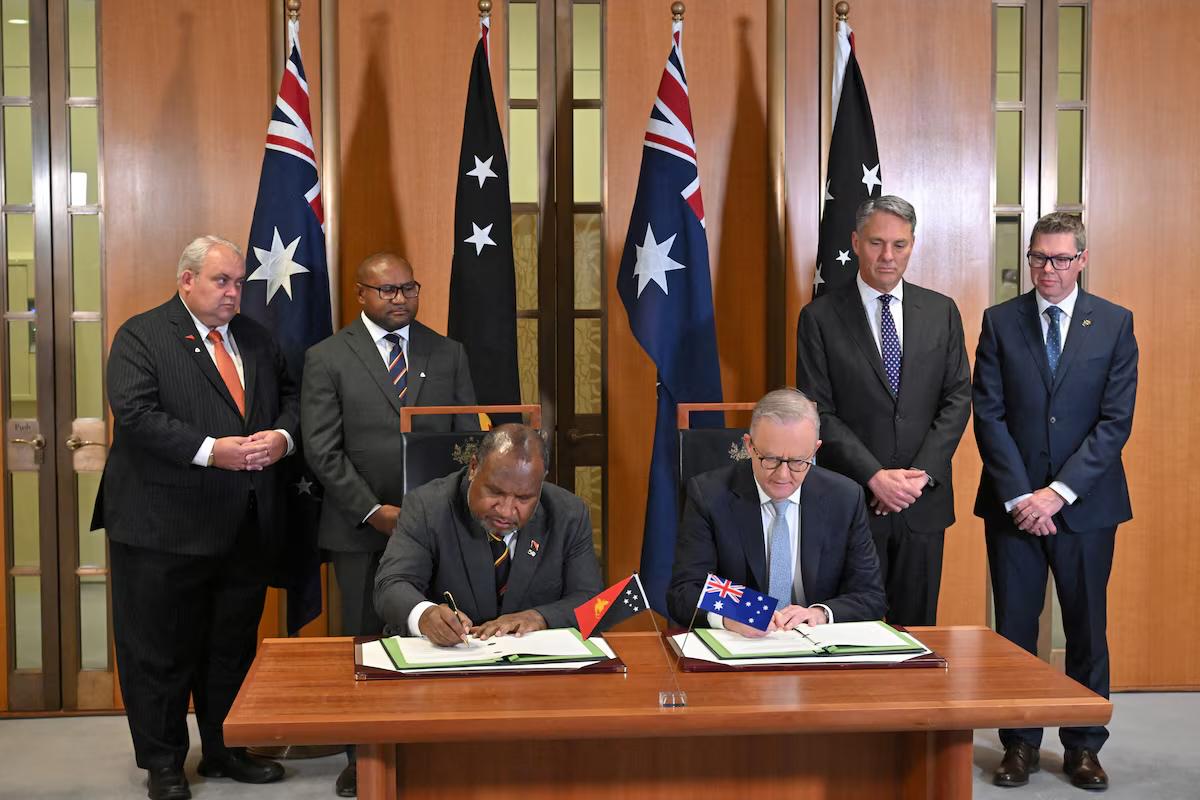 Pukpuk Agreement: New Australia–PNG Defense Alliance Pukpuk Agreement