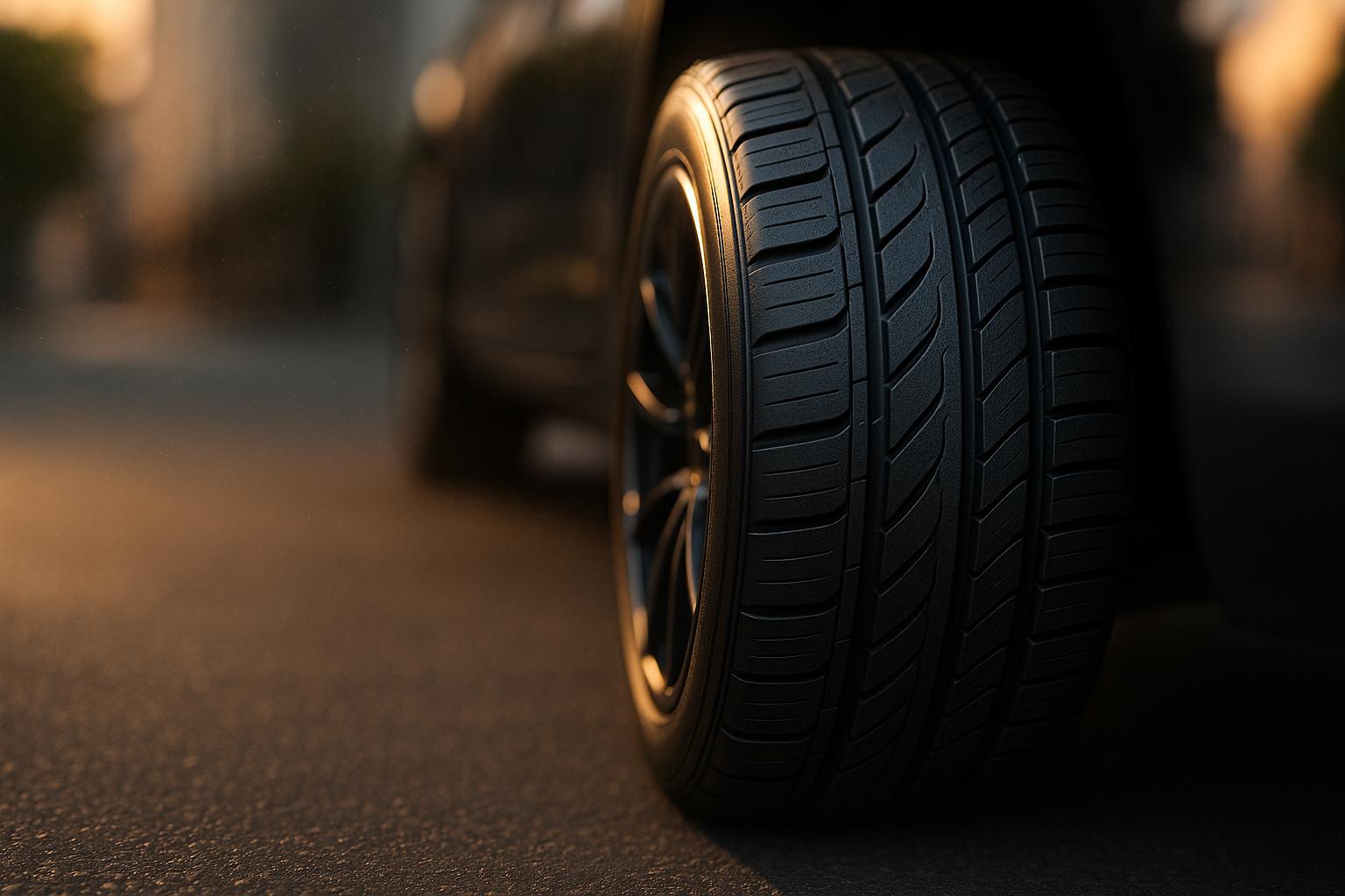 Why are tires black? ban