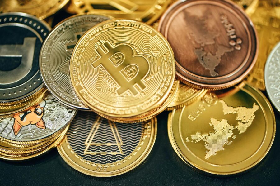 Bitcoin rises