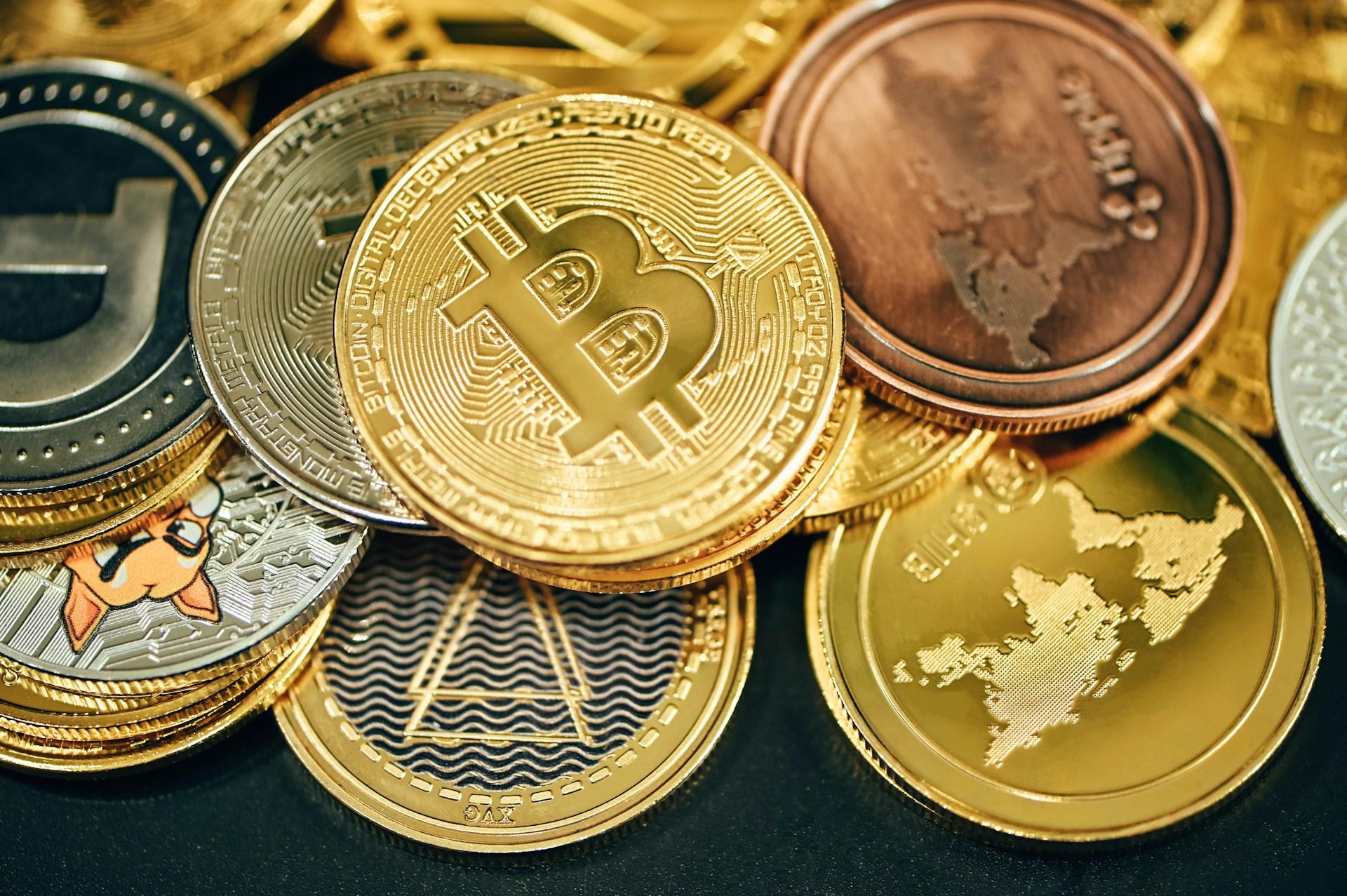 Bitcoin naik