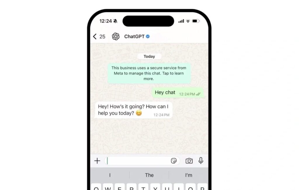 news ChatGPT WhatsApp