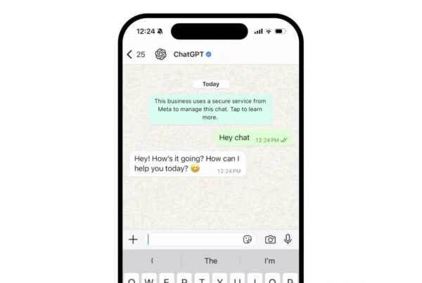 ChatGPT Whatsapp