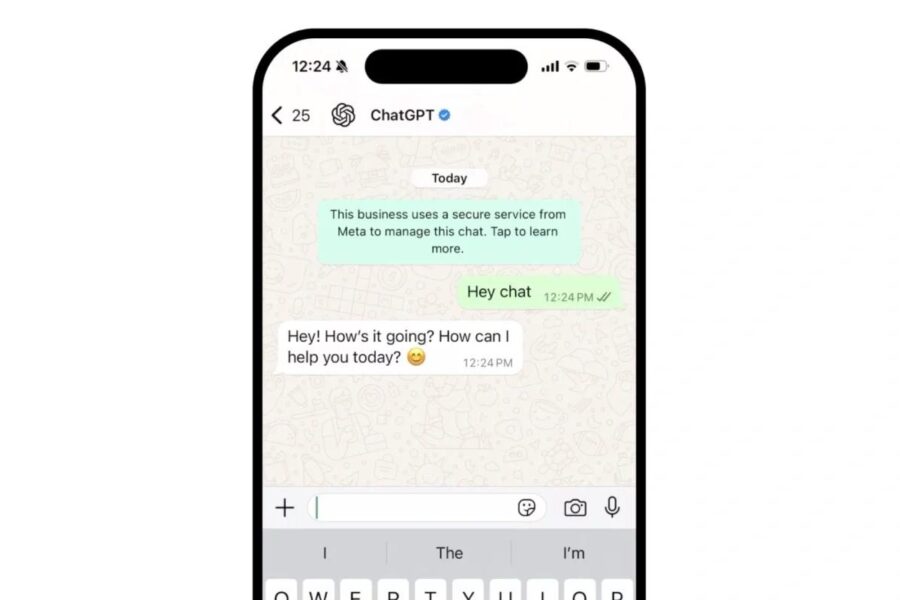 ChatGPT Whatsapp