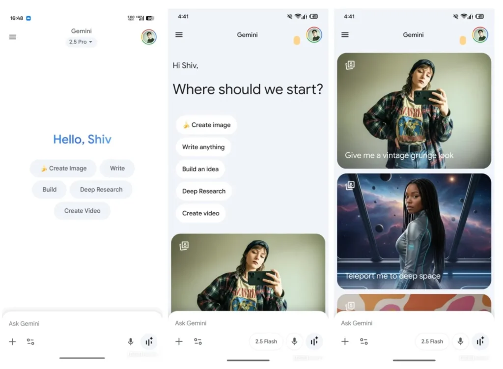 Gemini AI Google Segera Hadir dengan Tampilan Baru