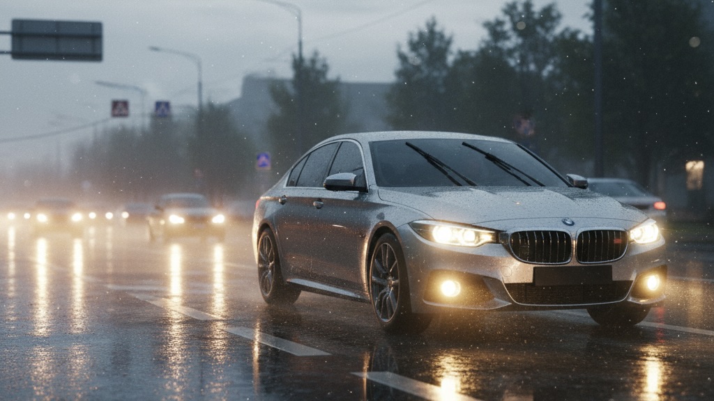 The technology behind car light colors. car lamp