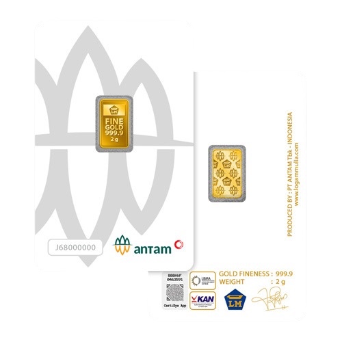 Antam Precious Metal 2 g Antam Precious Metal 2 g