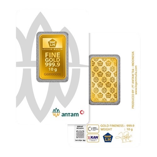 Antam Precious Metal 10 g Antam Precious Metal 10 g