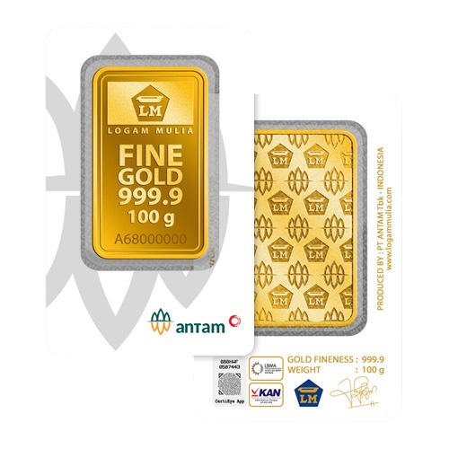 Antam Precious Metal 100 g Antam Precious Metal 100 g