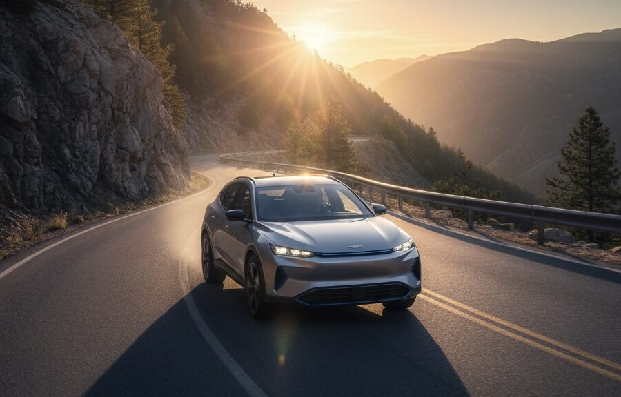 Hybrid car
