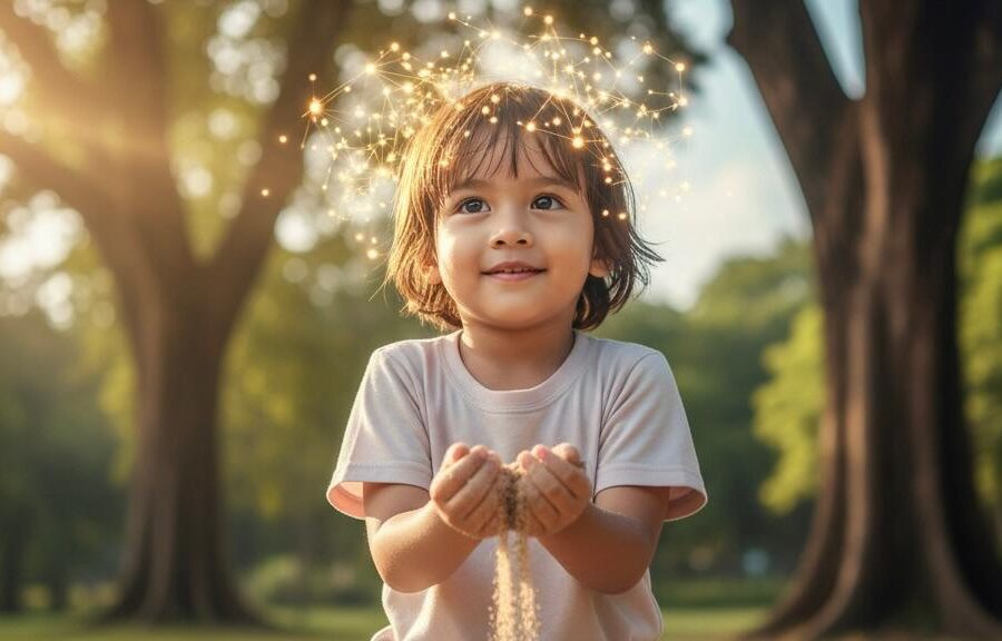 Child's brain