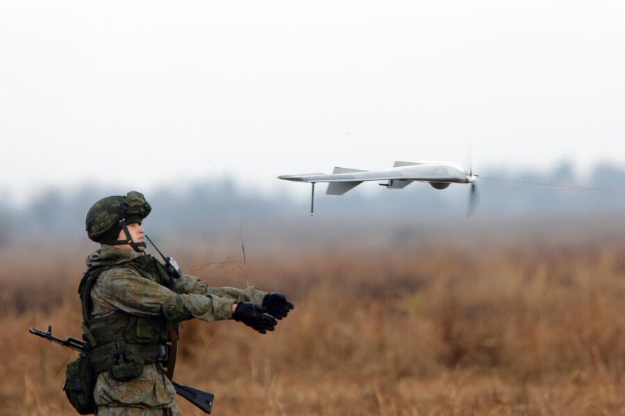 military AI