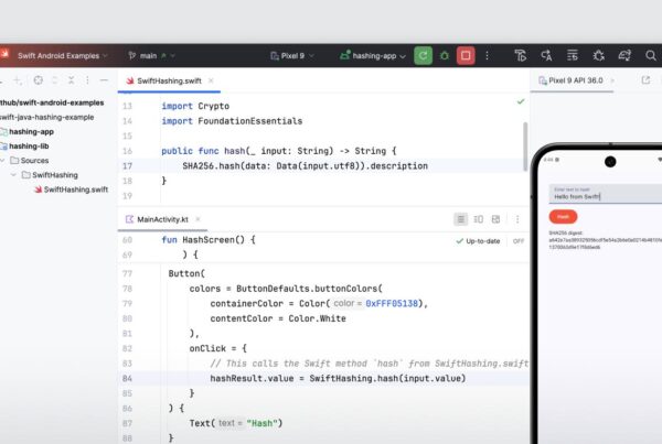 swift android