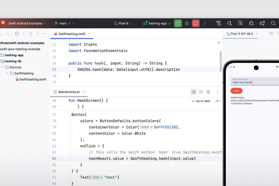swift android