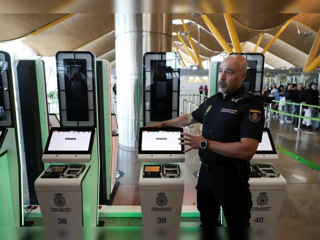 European Union Launches 2025 Digital Border System Digital Border System