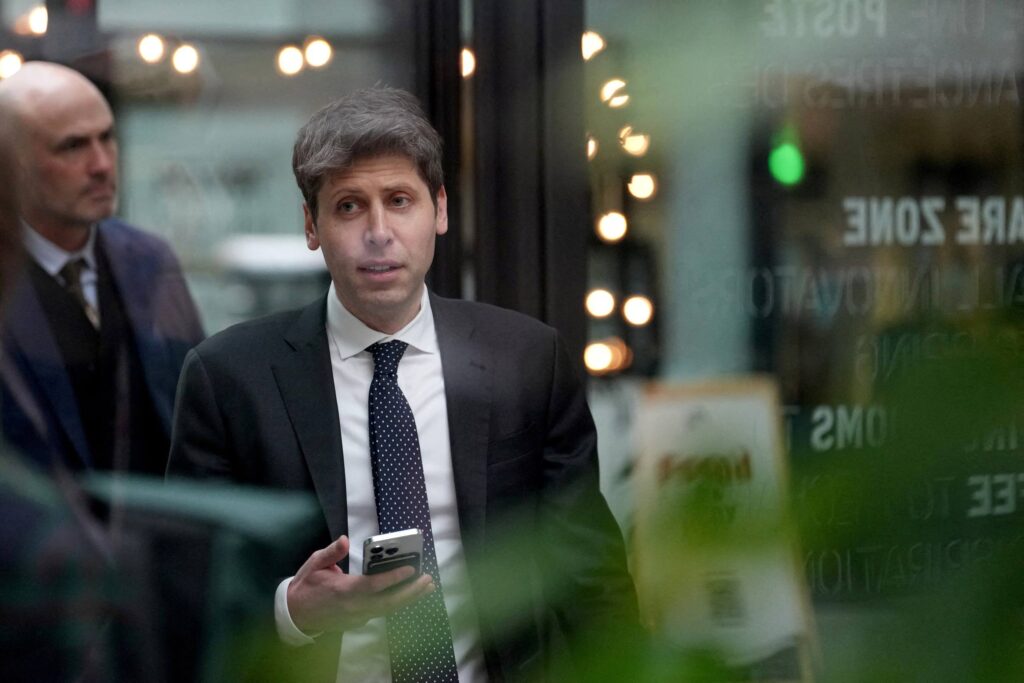 Sam Altman OpenAI