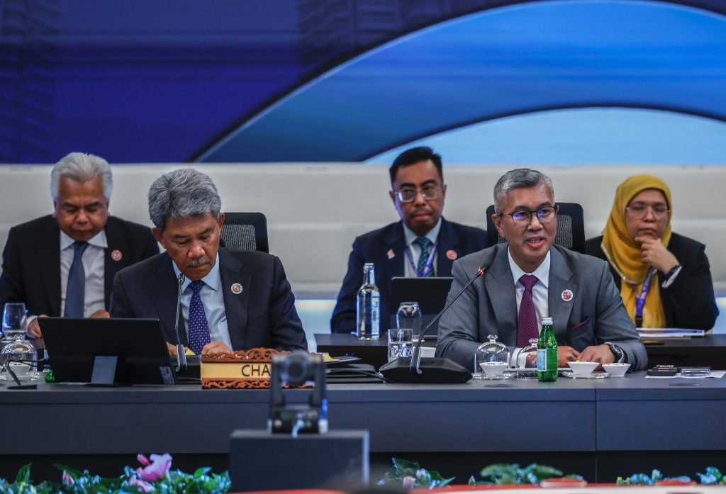 ASEAN Faces Global Uncertainty Amid Great-Power Competition ASEAN