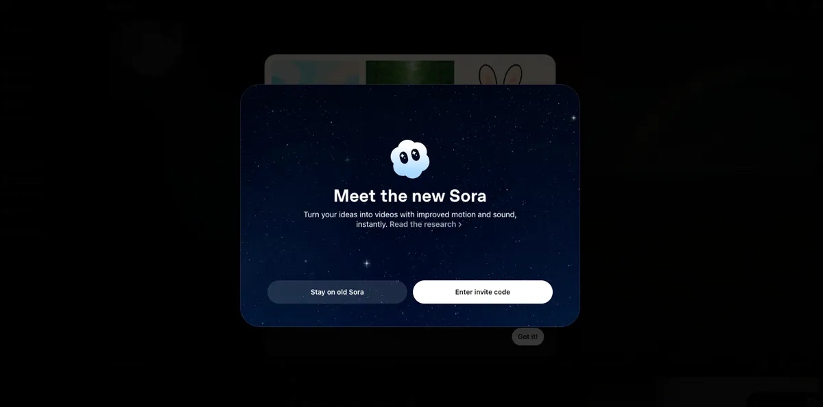 Sora 2