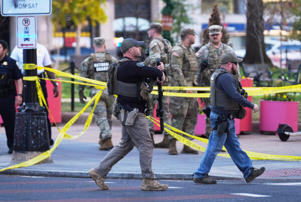 Penembakan Dekat Gedung Putih