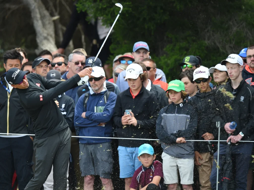 Tiga pegolf memimpin Australian PGA, Adam Scott dan Leishman membayangi