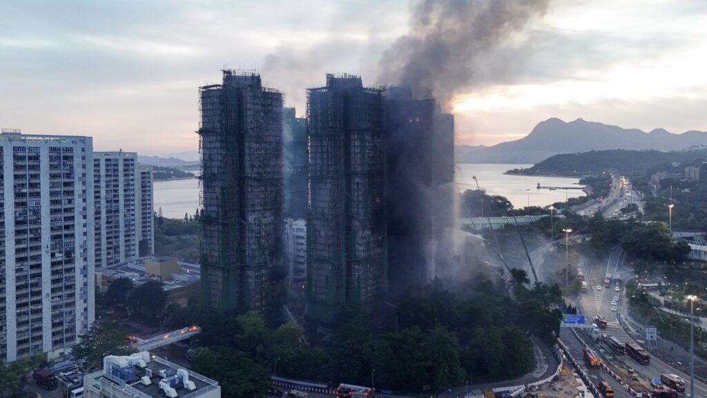 Berita Kebakaran Hong Kong