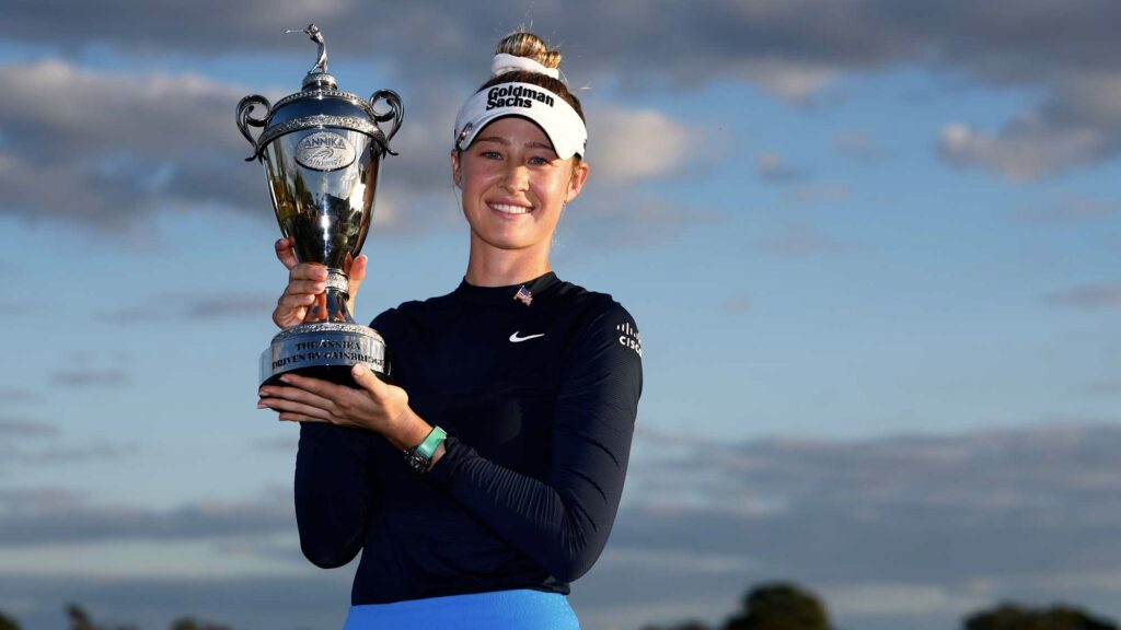 Nelly Korda Comeback Gemilang: Kembalinya Sang Bintang LPGA Nelly Korda