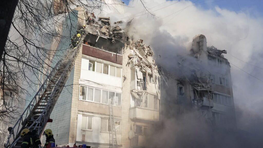 Berita Serangan Rusia