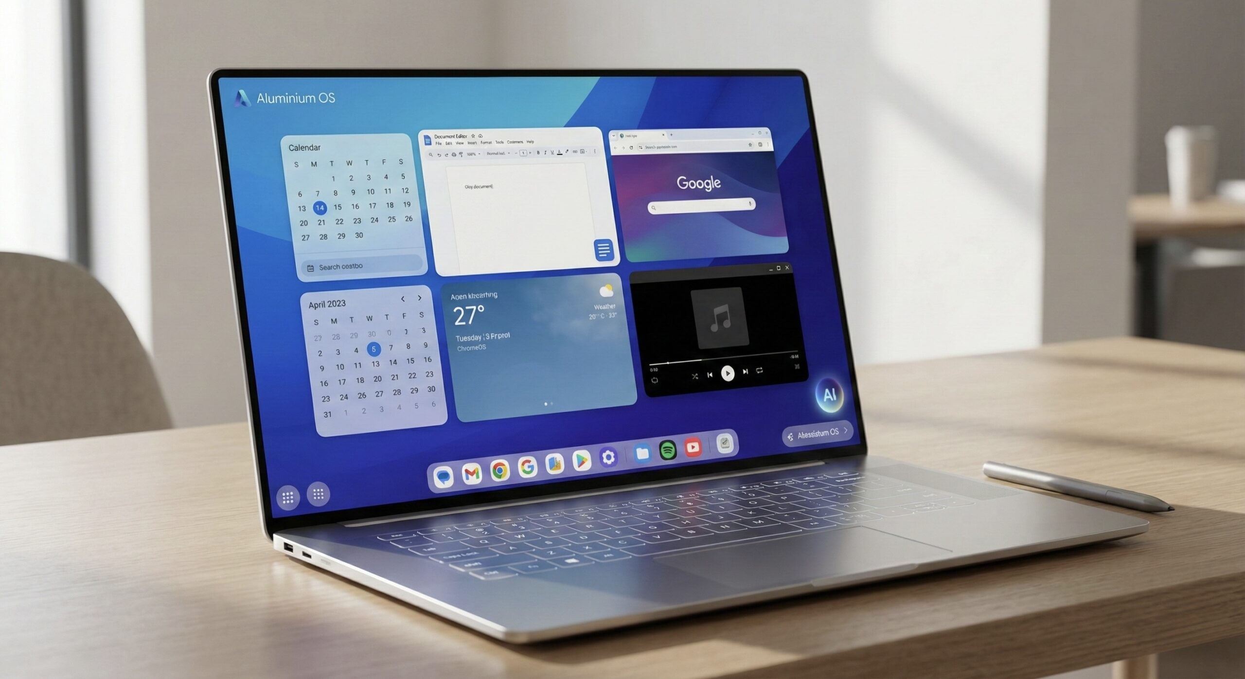 Aluminium OS: Google Siap Tantang Windows dengan Penyatuan Android dan ChromeOS Aluminium OS