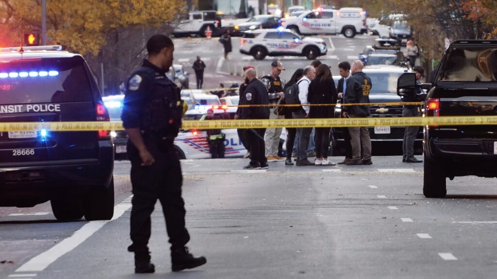 Penembakan Dekat Gedung Putih: Trump Bekukan Imigrasi Afghanistan Penembakan Dekat Gedung Putih