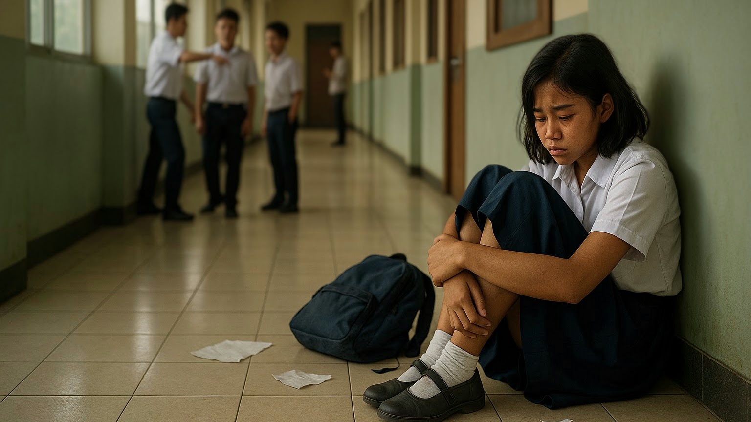 Bullying Anak Indonesia Capai Titik Kritis, Laporan 2024 Ungkap Fakta Mengerikan Bullying Anak Indonesia