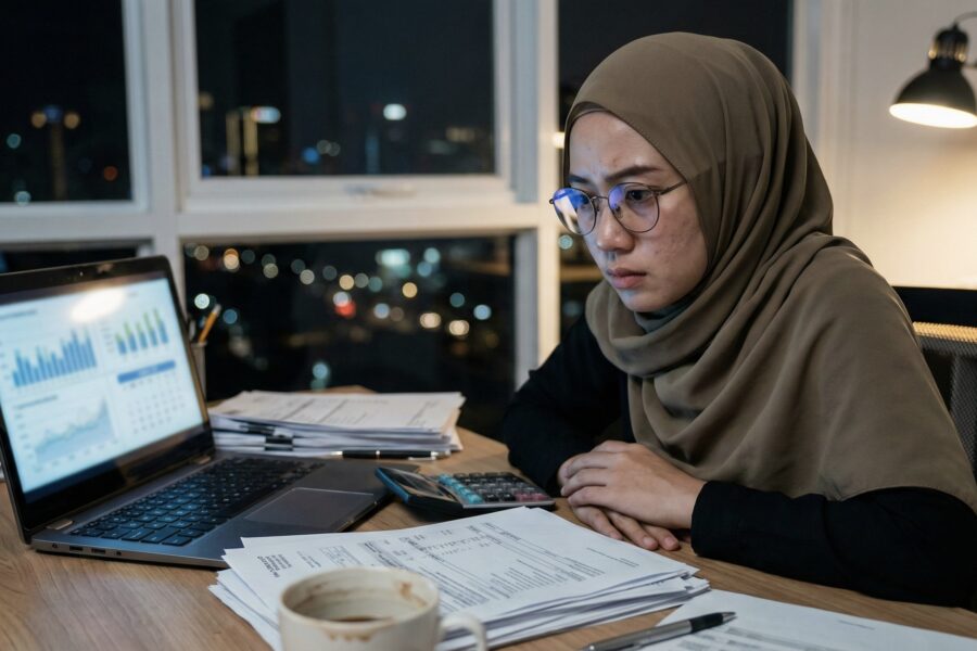 tarif bunga sanksi pajak