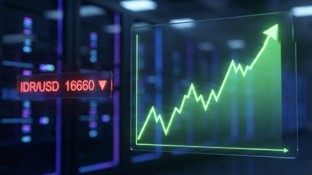 Beranda Rupiah melemah