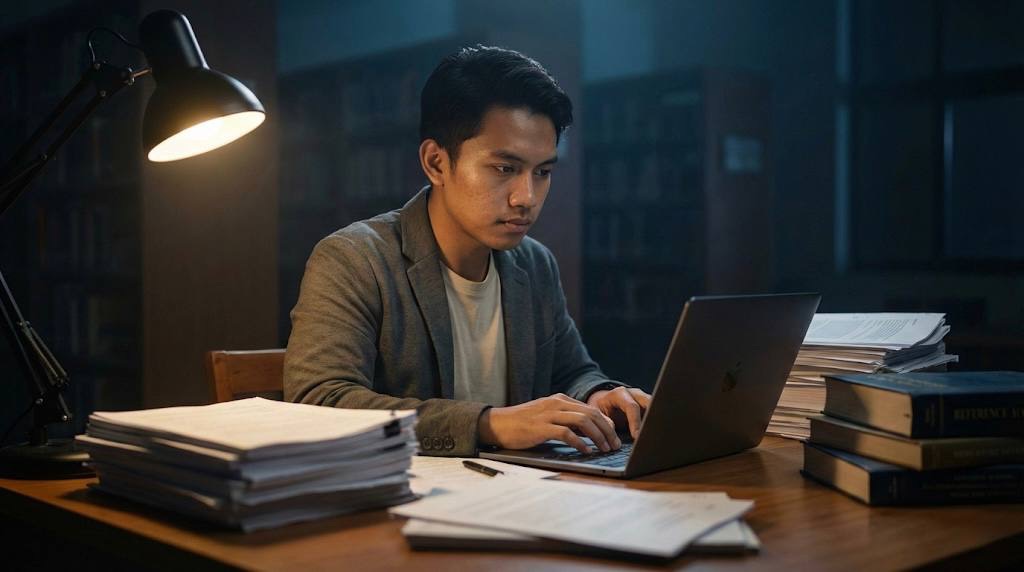 Mahasiswa Pintar Tapi Susah Fokus Ini Bukan Malas Ini Masalah Fungsi Eksekutif